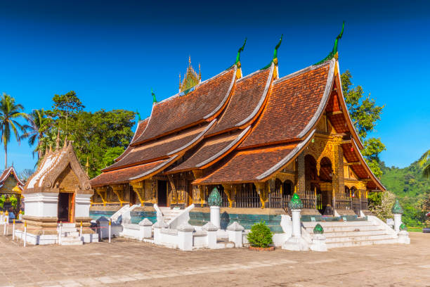 istock Wat Xieng Thong, Buddhist temple, Luang Prabang. 660409634