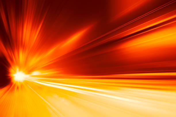 istock High speed business and technology concept, Acceleration super fast speedy car drive motion blur of light fastest abstract for background design. 660409744