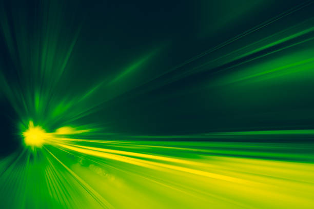 istock High speed business and technology concept, Acceleration super fast speedy car drive motion blur of light fastest abstract for background design. 660409822