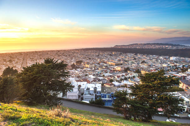 istock San Francisco city panorama view 660414928