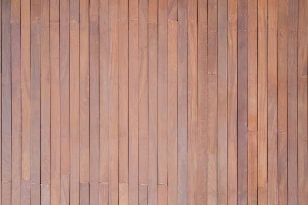 istock Old wall plank in red and brown tone, Plank several sheets used to make walls for background. 660415130