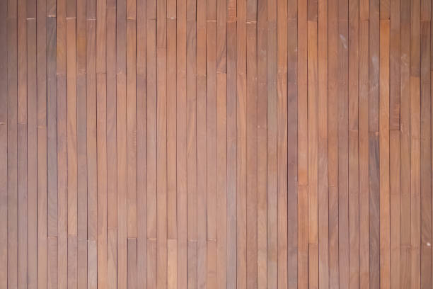 istock Old wall plank in red and brown tone, Plank several sheets used to make walls for background. 660415512