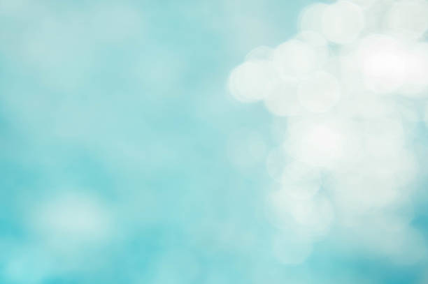 istock abstract green blue blur backgruond , wallpaper blue wave with sunlight bokeh texture background 660415884