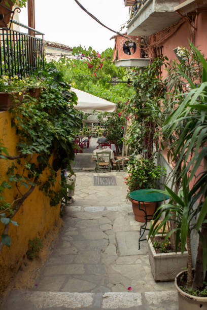 istock Street cafe, Athens, Greece 660415890