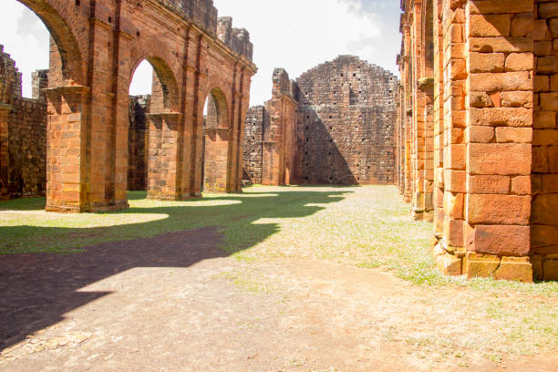 istock Jesuit mission Ruins. 660416126