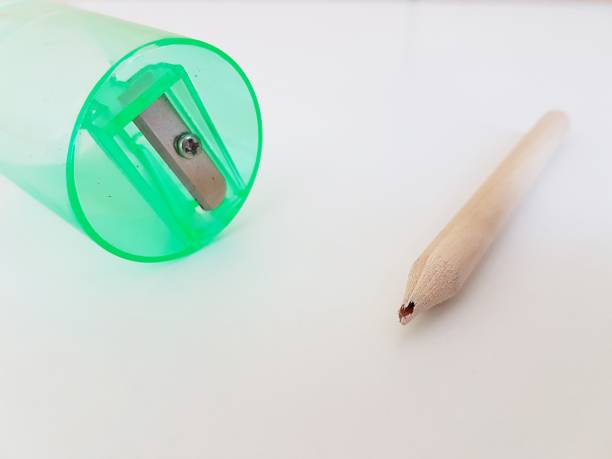 istock Pencils in a box with one broken pencil. 660418376