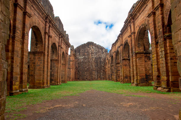 istock Jesuit mission Ruins. 660418832