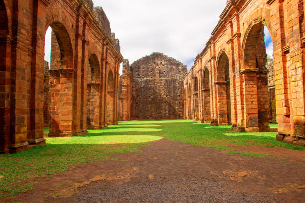 istock Jesuit mission Ruins. 660418834