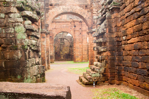 istock Jesuit mission Ruins. 660418836