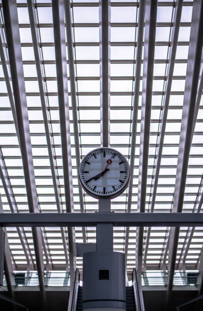 istock Guillemins station, Liege, Belgium 660419416