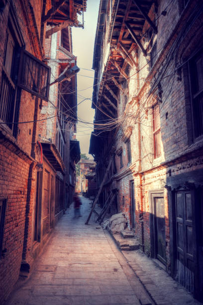 istock streets of Kathmandu 660419564
