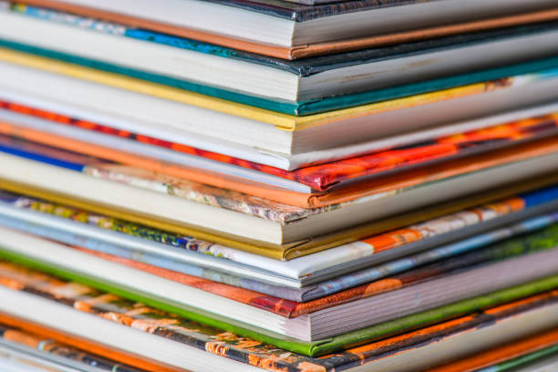 istock High angle view of many hardback books. Library or school 660422038