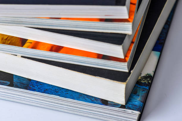 istock High angle view of many hardback books. Library or school 660425978