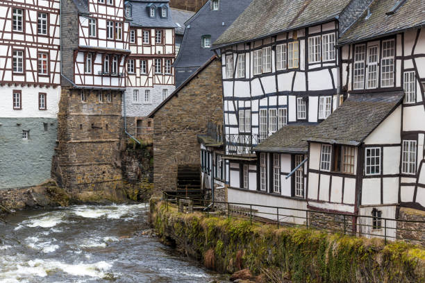 istock historic city monschau germany 660438592