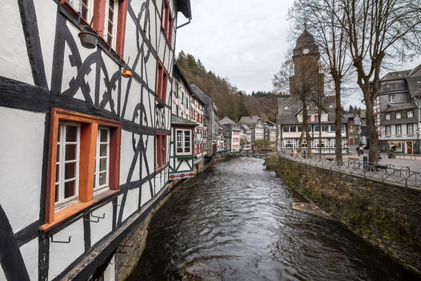 istock historic city monschau germany 660438766