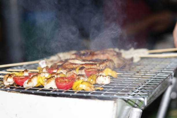 istock Smoke from the Bar-B-Q 660442128