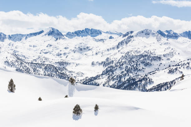 istock Pyrenees mountains in Val d Aran Catalonia Spain 660449716