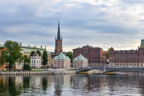 istock Old town and Vasa Bridge during day time. 660450198