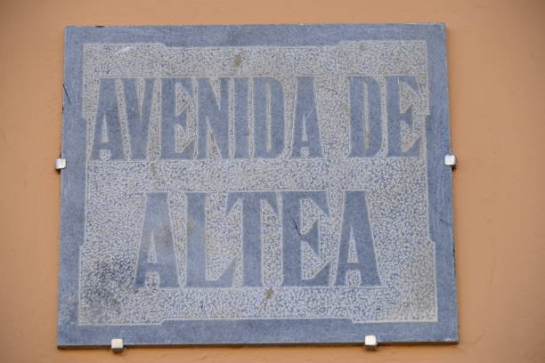 istock Road signs in Spain 660453736