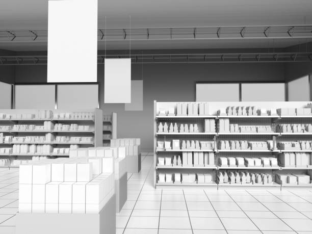 istock supermarket with products 660458612