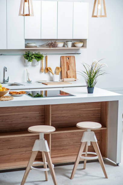 istock Modern comfortable place for eating at home 660464922