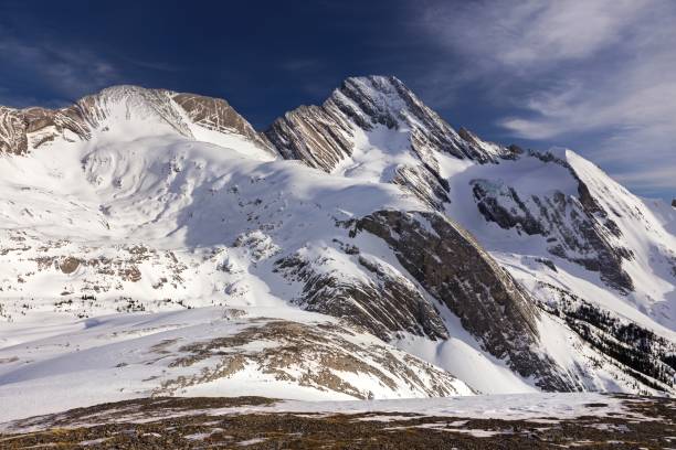 istock Sir Douglas Mountain Kananaskis Winter Rockies 660469082