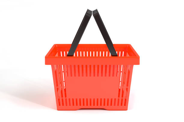 istock A red pencil draws a volumetric path from strips and cubes 660482360