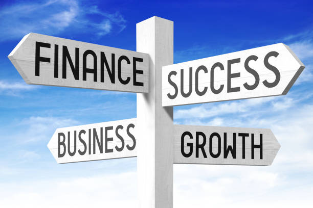 istock Business concept - wooden signpost 660482406