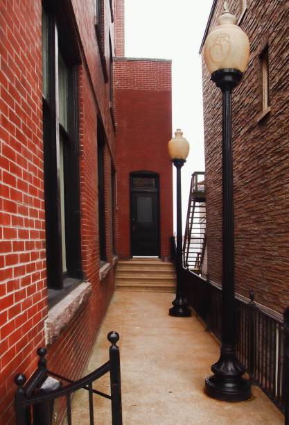 istock alley in Clayton, New York 660482568