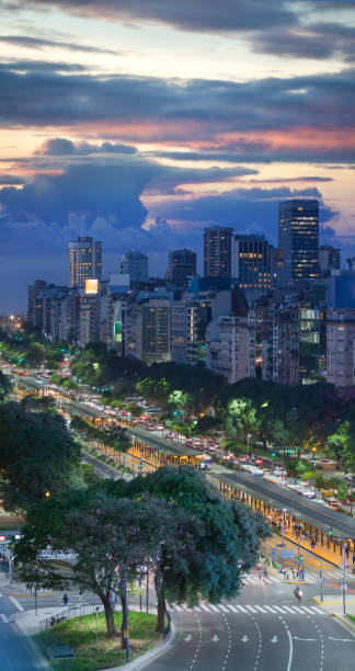 istock Argentina Buenos Aires center at dawn 660483356