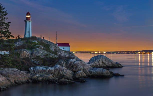 istock Lighthouse Park Burrard Strait Vancouver BC 660485466