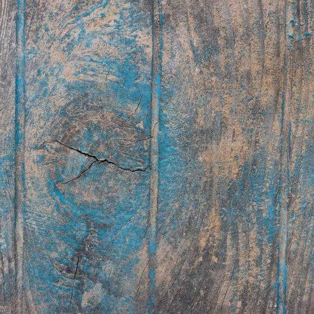 Cтоковое фото старые деревянные доски с треснувшей краской