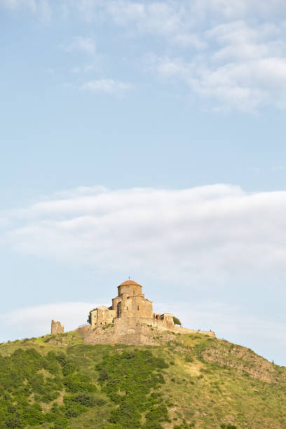 istock Jvari monastery, the sixth century Georgian Orthodox monastery 660492822