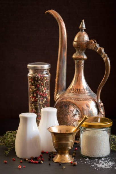 istock Concept of salt and pepper accessories 660493422