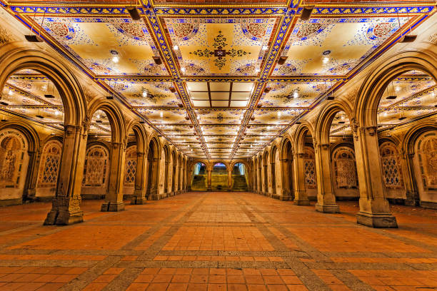 1,794 Bethesda Terrace Central Park Royalty-Free Images, Stock Photos &  Pictures