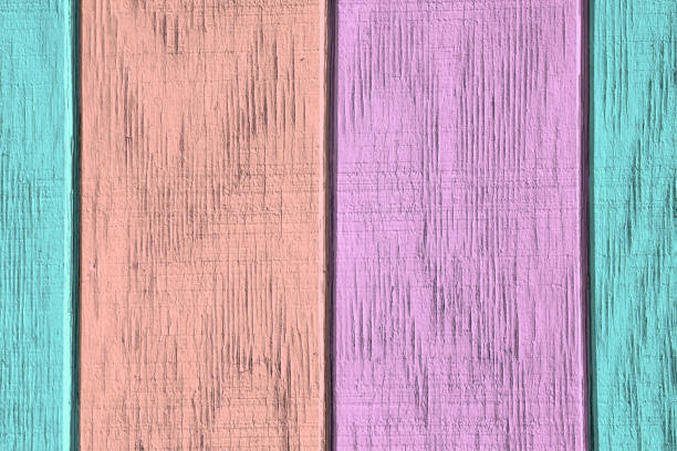 istock Vintage wood background and texture with peeling paint. 660503362