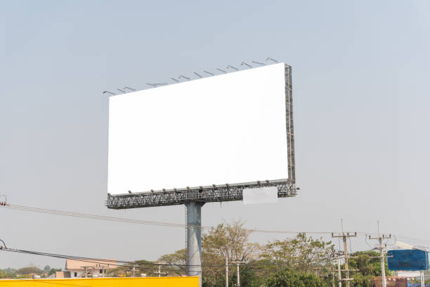 istock Blank billboard useful for your advertisement for commercial 660510300
