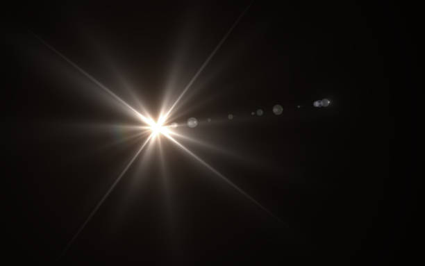 Lens Flare White Star Explosion Stock Illustration - Download Image Now - Lens  Flare, Stage Light, Electric Light - Istock