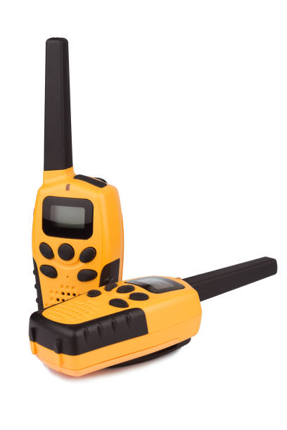 istock pair of yellow walkie talkie isolated 660530012