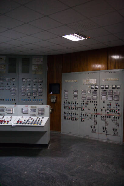 istock Control room of the nuclear power plant 660534060