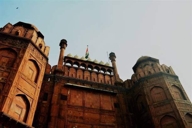 istock Red Fort in Delhi, India 660537104