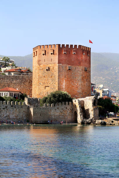 istock Photo of a red tower 660537244