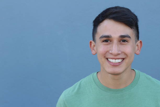 istock Portrait of a laughing hispanic guy - Stock image 660547374