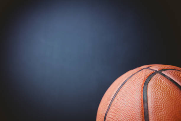 istock Close up of basketball 660547598