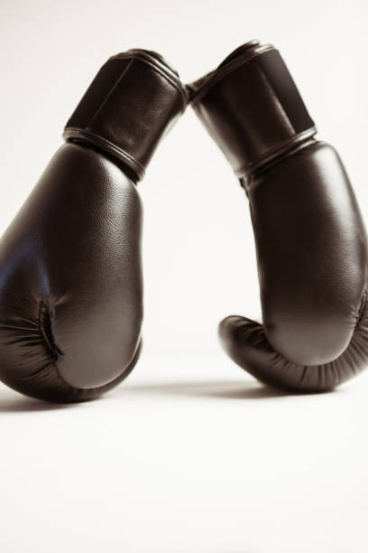 istock View of boxing gloves 660547618