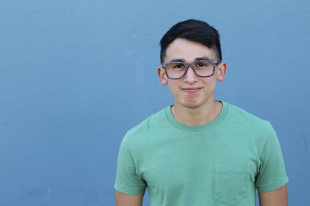 istock Handsome male with glasses portrait 660550146