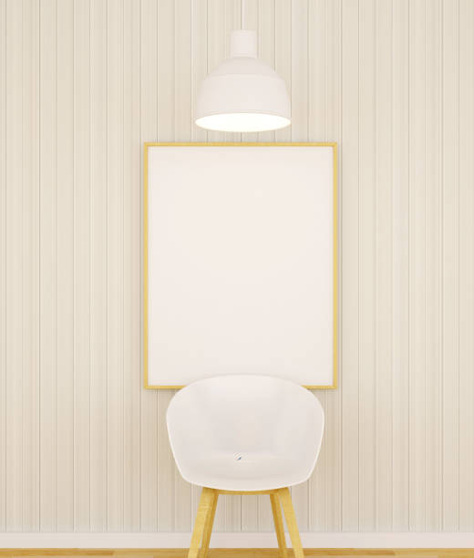 istock living area and frame for artwork in coffee shop or gallery 660553892