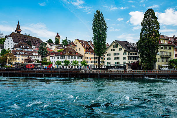istock Residential Buildings By Riverside 660559617