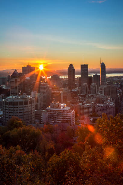 istock Montreal Cityscape at Sunrise, Canada 660560512