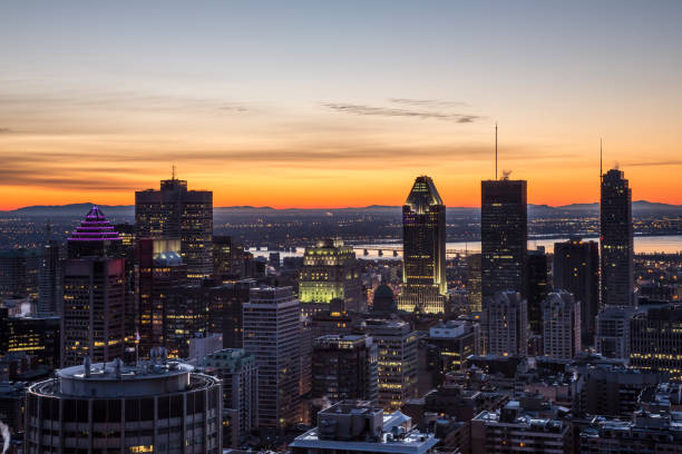 istock Montreal Cityscape at Sunrise, Canada 660560552